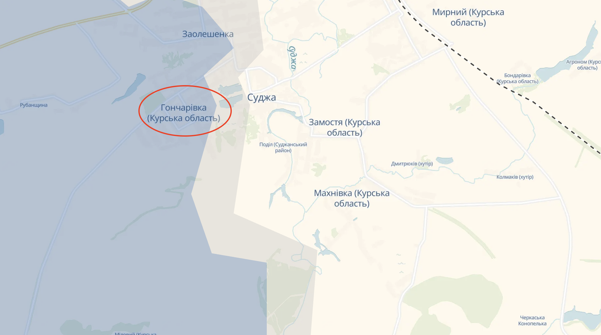 Кто контролирует Суджу: карты боев в Курской области